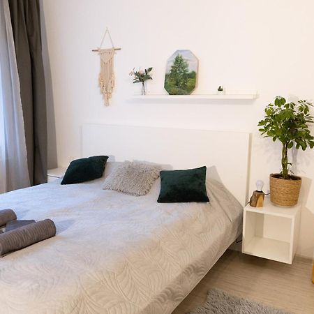 Visaginas Flat White Apartman Kültér fotó