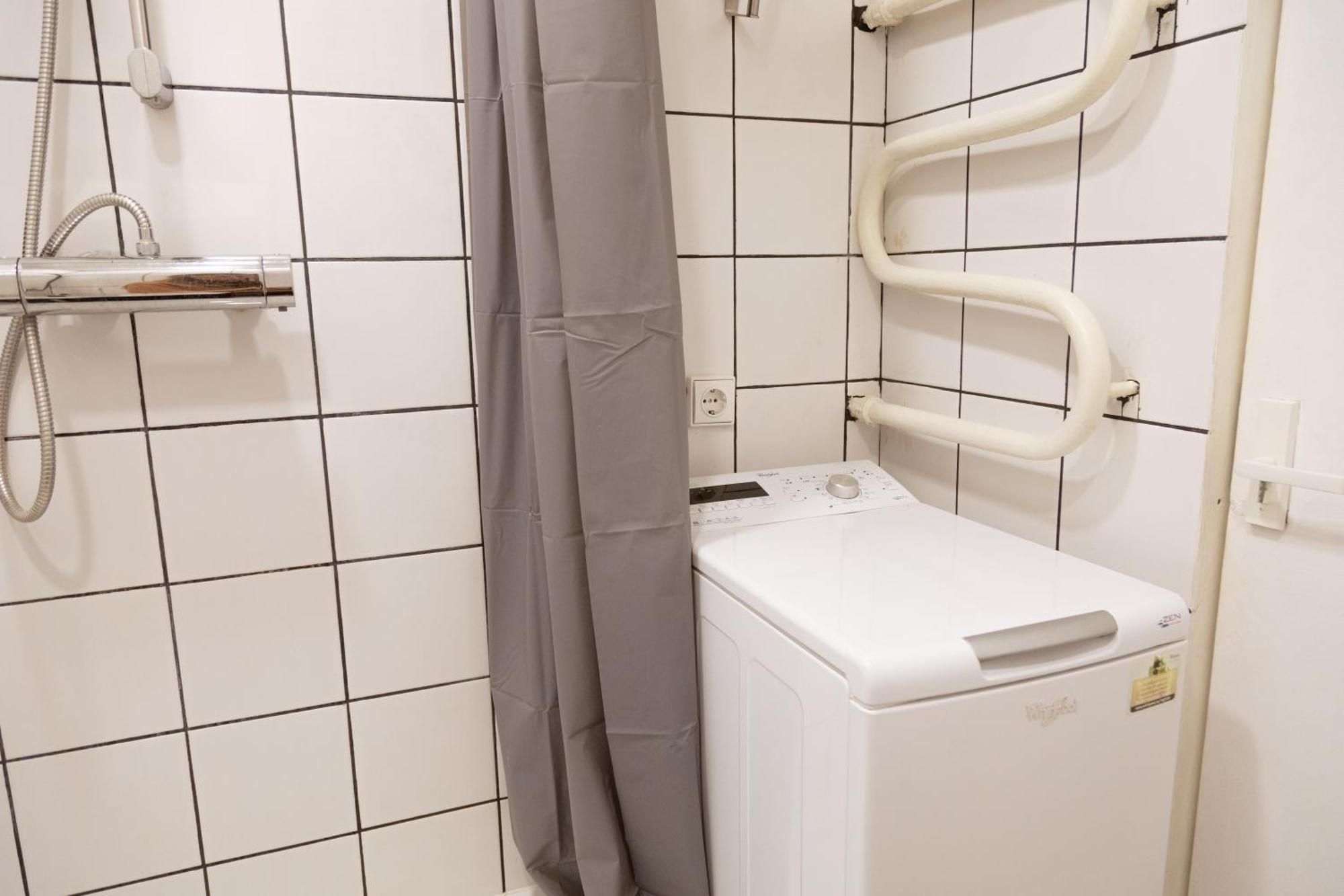 Visaginas Flat White Apartman Kültér fotó