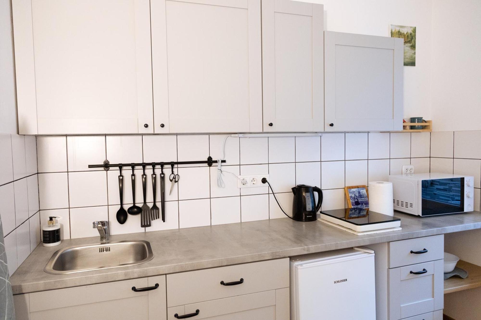 Visaginas Flat White Apartman Kültér fotó