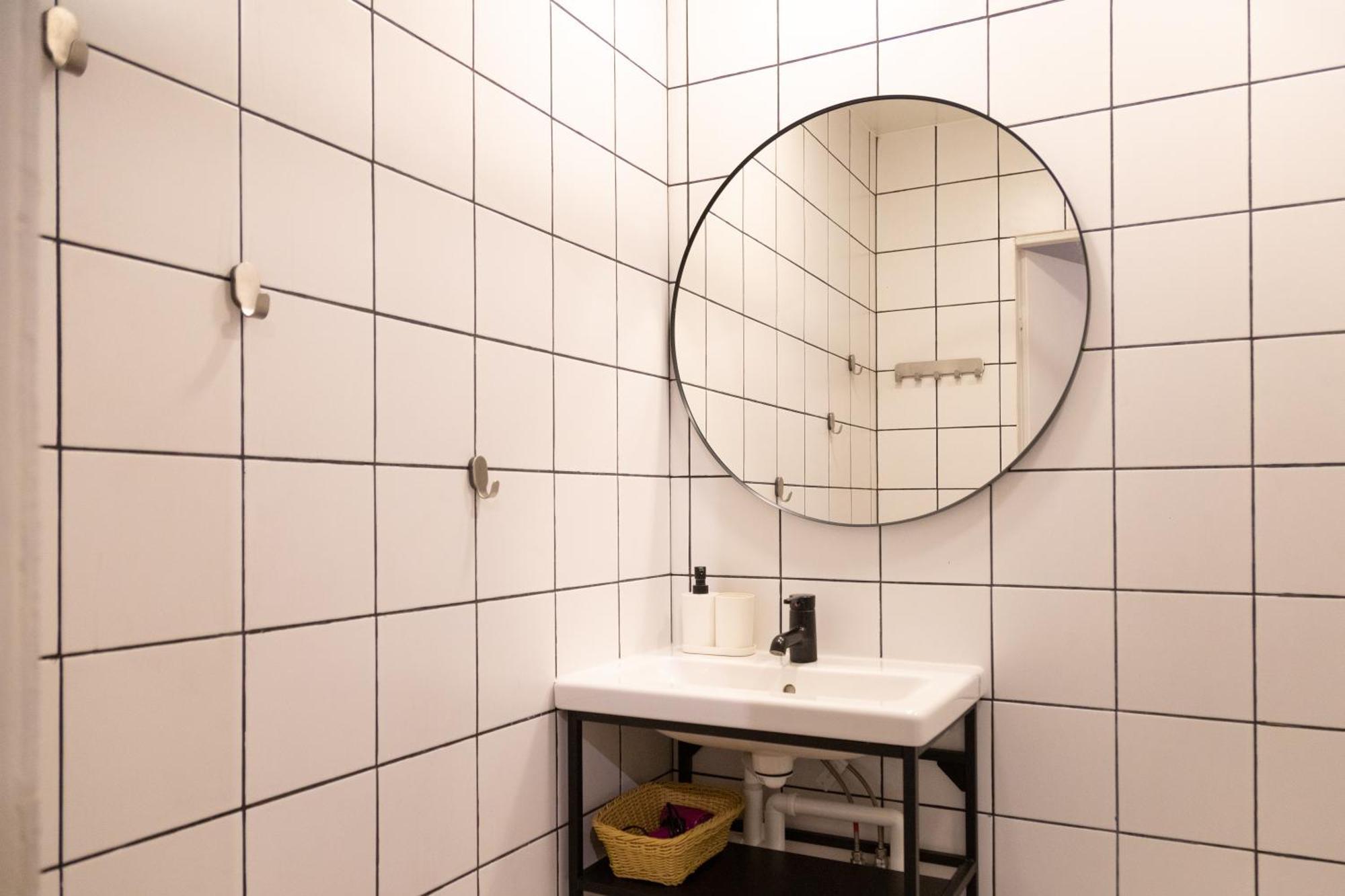 Visaginas Flat White Apartman Kültér fotó