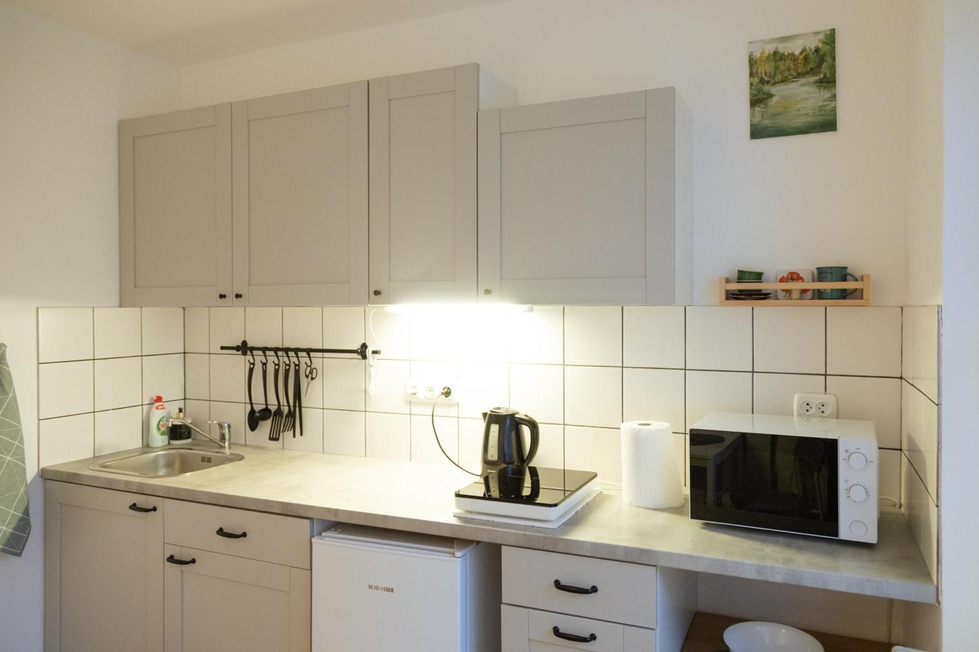 Visaginas Flat White Apartman Kültér fotó
