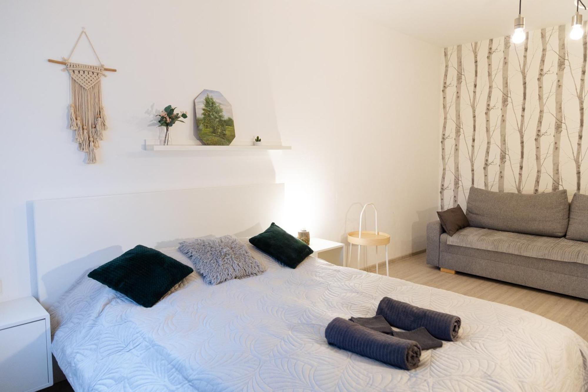 Visaginas Flat White Apartman Kültér fotó