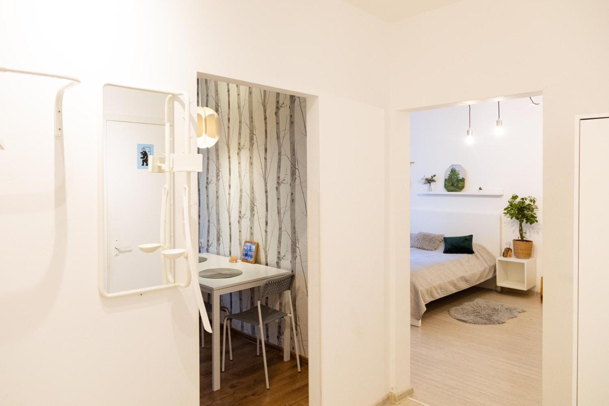 Visaginas Flat White Apartman Kültér fotó