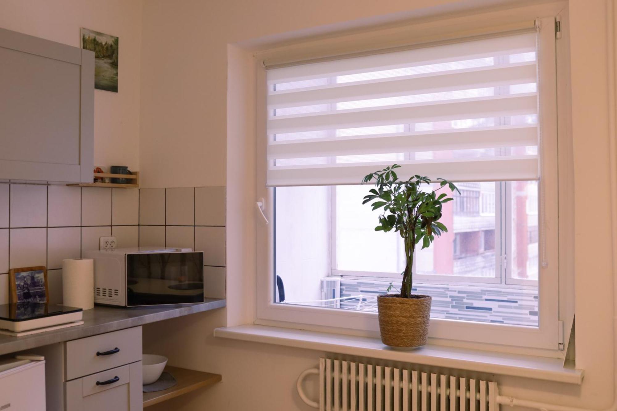 Visaginas Flat White Apartman Kültér fotó